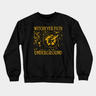 Witchever Path Underground Crewneck Sweatshirt